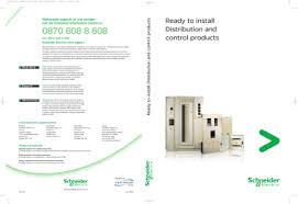 In addition, several models include 4 embedded analog inputs. Ready To Install Distribution And Control Products Mercado Manualzz