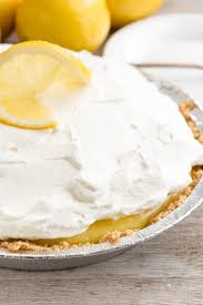 No Bake Lemon Cream Pie Crazy For Crust Recipe Easy Lemon Pie Lemon Cream Pies Lemon Meringue Pie Easy