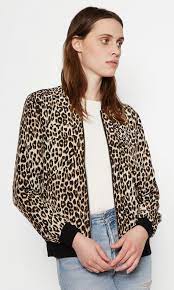 Equipment Abbot Silk Bomber Jacket