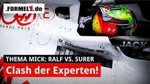 Man hält den relaunch der marke für nötig, die stars der szene sehen das anders. Mick Schumachers F1 Debut Experten Clash Marc Surer Vs Ralf Schumacher Youtube