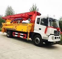 Truck Mounted Elephant Concrete Pump Truck Concrete Boom Pump