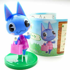 There has been no word whether the merchandize will be available in the west as well. Rosie Choco Egg Mini Figure Animal Crossing Authentic Licensed Nintendo Japan Ebay In 2021 Animal Crossing Rosie Animal Crossing Mini Figures