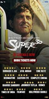 Free Download Super 30 Online Free Movie 2019 Hd Super30 Free Movies Online Movie Synopsis Full Movies