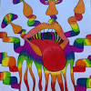 Dope trippy drawings rick and morty. 1