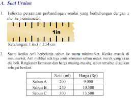 Jawaban Esai Uji Kompetensi Semester 2 Halaman 347 Matematika Kelas 7 Bastechinfo