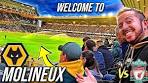 Premier League in a TEMPORARY UNCOVERED STAND ... - YouTube