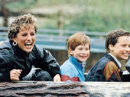 Princess diana pictures with sons. All The Things Princes William And Harry Inherited From Princess Diana From Her Cartier Watch To Her Wedding Dress