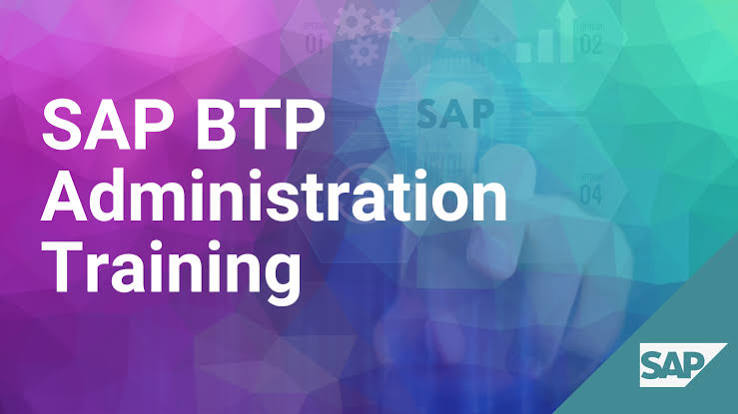 SAP BTP Admin Training | Business Technology Platform Course