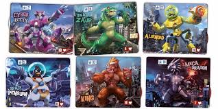Space penguin is a promo character coming as a reward to each king of tokyo tournament champion (starting at origins game fair, 2013). King Of Tokyo Power Up Bundle En De Spelvogel