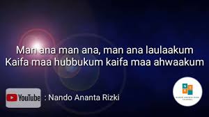 Maybe you would like to learn more about one of these? Lirik Man Ana Versi Bahasa Indonesia Gus Azmi Youtube