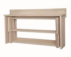It's perfect for hanging clothes and also storing detergent and laundry supplies. Wall Mounted Wooden Drying Racks Clotheslines Com