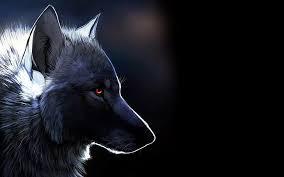 Big wolf with fiery glowing eyes in the dark abstract you may also like these other wolf clips. Artwork Animals Wolf Glowing Eyes Fantasy Art Hd Wallpaper Wallpaperbetter