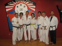 Group photo with Bo Svenson