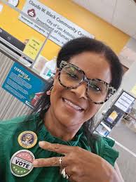 Texas! Early Voting Started Today. Voted with my Sisters and Friends!  #Aka1908 #SoaringWithAKA #keepingitreal ##AKAsVote