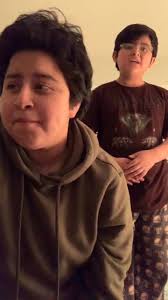 Messing around with my nephew @_josephmatias #bored #boredathome