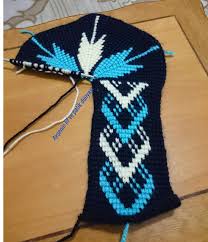 This Pin Was Discovered By Sve Crochet Slipper Pattern Sock Knitting Patterns Easy Crochet Blanket
