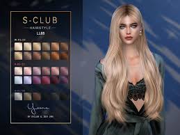 Take a look at some stylish clubbing hairstyles and decide which one would work best for you. S Club S Sclub Ts4 Hair N68 Yana Update
