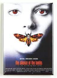 Silence Of The Lambs Fridge Magnet Style A Movie Poster Ebay Movie Posters Cinema Movies Film
