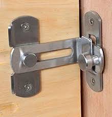 The 90 Door Buckle Bolt Barn Door Lock Right Angle Bending Latch Hasp Toilet Doors And Windows Amazon Com Barn Door Locks Door Latch Barn Door Latch