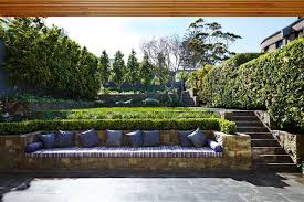 Sydney Landscape Design Landscape Architects Outdoor Establishments In 2020 Sloped Backyard Modern Garden Design Backyard
