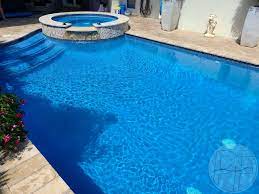 Pool Resurfacing – Florida Stucco GEM – Azure Blue Finish – Pools Finishing  Inc