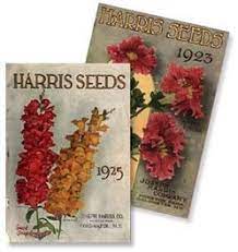 Get To Know The Harris Seeds Company Harris Seeds Seeds Botanical Prints Garden Seeds