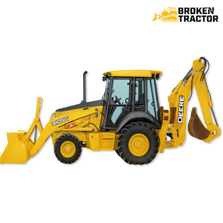 John Deere 310SG Backhoe Loader