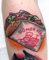 Guendouglas Essen Tattoos Tatowierungen Korperkunst