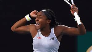 The match between coco gauff and sorana cirstea is the second encounter scheduled for the morning session at the melbourne arena on wednesday. Coco Gauff Saves Two Match Points In First Round Win At Dubai Sportsnet Ca