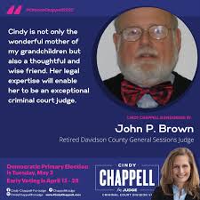 Cindy Chappell ⚖️ (@cindychappellforjudge) • Instagram photos and videos