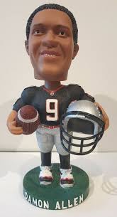 Damon Allen B.C. Lions Bobblehead Doll