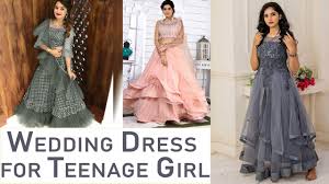 With sheer long cape, you gonna rock in your sister's wedding ceremonies. Wedding Dress For Teenage Girls 2020 Teenage Dresses For Indian Weddings 2020 Anniversary Roses Youtube