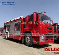 ISUZU FVR giga 8000 liters water tanker fire fighting truck