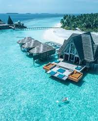 Earth On Twitter Vacation Places Dream Vacations Maldives Villas