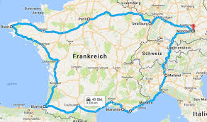 6 monate war ich in europa on the road und zeige dir anhand meiner ausgaben die einzelnen kostenpunkte detailliert auf. Road Trip Durch Frankreich Ist Meine Route Gut Oder Hat Jemand Einen Verbesserungsvorschlag Urlaub Reise Italien