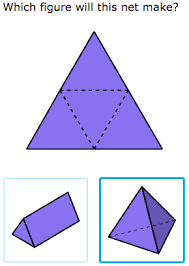 Improve Your Math Skills By Practicing Free Problems In Nets And Drawings Of Three Dimensional Figures And Thousands Math Geometry Three Dimensional Drawings