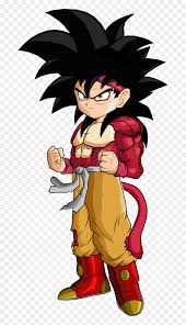 Sp ssj4 goku yel is considered 3 stars on the tier list. How To Draw Dragon Ball Z Super Saiyan 4 Goku Clipart Kid Goku Ssj4 Hd Png Download Vhv