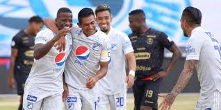 Millonarios played once caldas at the apertura of colombia on february 1. Vea Los Goles De Millonarios 4 3 Once Caldas En Liga Betplay 2021 Futbol Colombiano Liga Betplay Futbolred