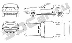 Blueprint Of A Ford Mustang 7 Mustang Shelby Ford Mustang Shelby Gt Ford Mustang Shelby