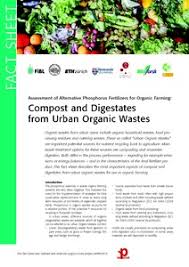Organic phosphorus sources organic p fertilizers have been used for centuries as the p source for crops. Organic Eprints Assessment Of Alternative Phosphorus Fertilizers For Organic Farming Compost And Digestates From Urban Organic Wastes