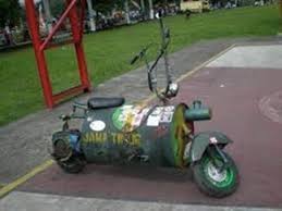 Modifikasi Motor Lucu Rangka Aneh Namun Unik Modifikasi Terbaru 2020