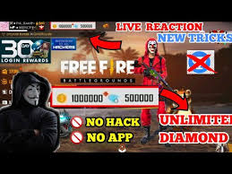 In this video i will share a tutorial on how to get free diamonds freefire without using additional applications, and this method is. Free Fire Unlimited Diamond With Out Hack Tamil Unlimited Diamond Live Reaction No App Or No Hack By Pvs Gaming