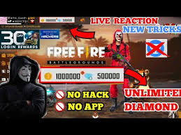 Free Fire Unlimited Diamond With Out Hack Tamil Unlimited Diamond Live Reaction No App Or No Hack By Pvs Gaming