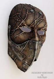 i found steampunk mask on wish check it out masken kunst masken coole masken