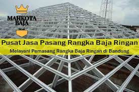 Menggunakan atap baja ringan adalah juga merupakan sebuah cara mengurangi pemakaian bahan kayu dengan tujuan mengurangi penebangan liar yang kian marak terjadi di indonesia. Harga Jasa Pasang Rangka Atap Baja Ringan Bandung Terbaru 2020 Mahkota Baja