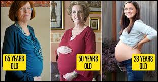 Not only women's fertility decreases as they mature, women who are more than 35 years old have slightly higher risk of pregnancy complications such as gestational diabetes, preeclampsia and preterm birth. What Is The Best Age To Get Pregnant