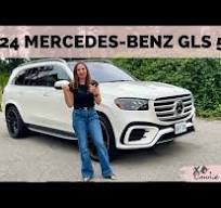 LUXE 3-Row SUV: 2024 Mercedes-Benz GLS 580 - YouTube