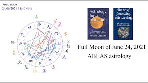 Moon phase details for wednesday, june 2, 2021. The Full Moon Of June 24 2021 Ablas Astrology Youtube