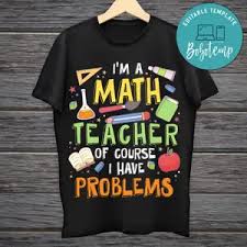 Download Teacher T Shirt Design Templates Printable Instant Download Bobotemp
