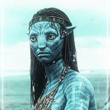 Jake and Neytiri Washing Neteyam Scene